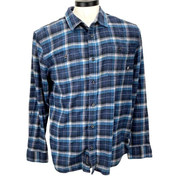 Vans Shirts Vans Button Up Shirt Mens L Tailored Fit Plaid
